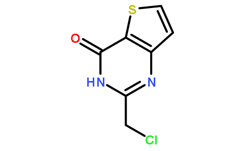 2-(氯甲基)噻吩并[3,2-d]嘧啶-4(3H)-酮