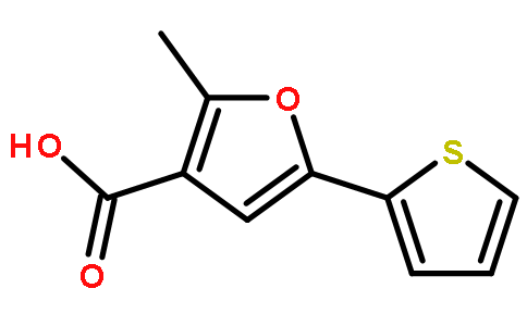 2-methyl-5-thiophen-2-ylfuran-3-carboxylic acid