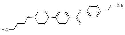 反式-4-(4-戊基环己基)苯甲酸对丙基苯酚酯