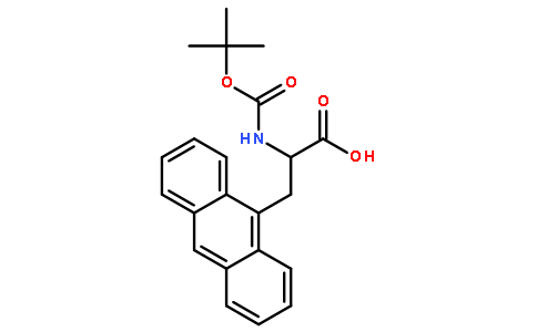 Boc-D-9-蒽丙氨酸