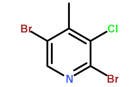 2,5-二溴-3-氯-4-甲基吡啶