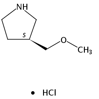 (S)-3-(Methoxymethyl)pyrrolidine hydrochloride