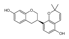 (R)-8-(7-hydroxychroman-3-yl)-2,2-dimethyl-2H-chromen-5-ol