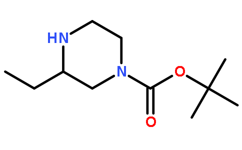 (R)-1-Boc-3-乙基哌嗪