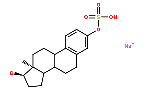 Estra-1,3,5(10)-triene-3,17-diol, 3-(hydrogen sulfate), monosodium salt, (17alpha)-