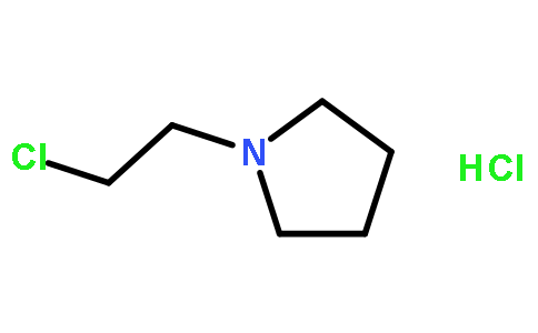 N-(2-氯乙基)吡咯烷盐酸盐