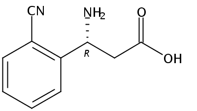 (R)-3-氨基-3-(2-氰基苯基)丙酸