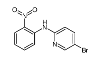2-(2-nitrophenylamino)-5-bromopyridine
