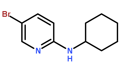 2-环己基氨基-5-溴吡啶