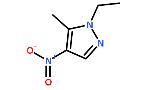 1-乙基-5-甲基-4-硝基-吡唑