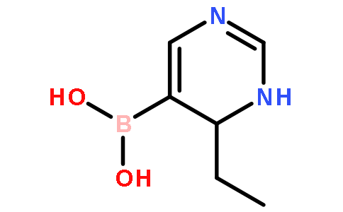 6-乙基-1,6-二氢嘧啶-5-基硼酸