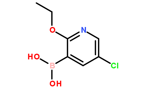 5-氯-2-乙氧基吡啶-3-硼酸