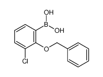 (2-(Benzyloxy)-3-chlorophenyl)boronic acid
