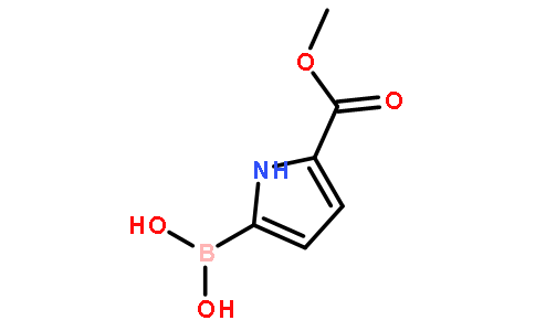 5-(甲氧基羰基)吡咯-2-硼酸