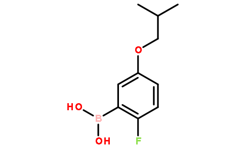 2-氟-5-异丁氧基苯硼酸