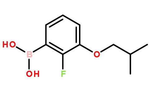 2-氟-3-异丁氧基苯硼酸