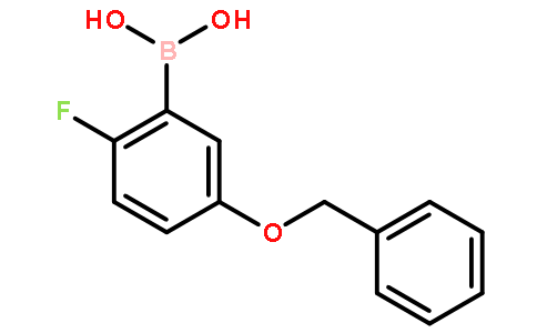 5-(苄氧基)-2-氟苯硼酸