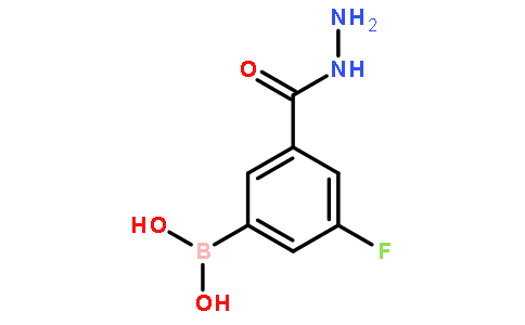 3-氟-5-(肼羰基)苯硼酸