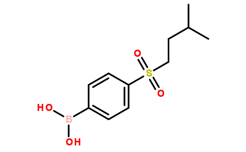 4-(异戊基磺酰基)苯硼酸