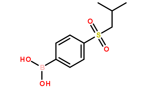 4-(异丁基磺酰基)苯硼酸