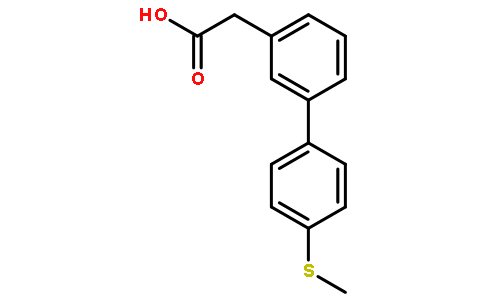 2-(4-(甲基硫代)-[1,1-聯(lián)苯]-3-基)乙酸