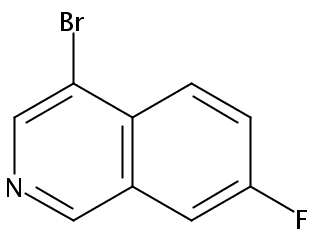 4-溴-7-氟异喹啉