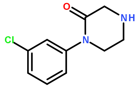 1-(3-氯苯基)-2-酮哌嗪