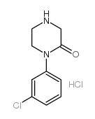 1-(3-氯苯基)哌嗪-2-酮盐酸盐