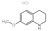 7-甲氧基-1,2,3,4-四氢-喹啉盐酸盐