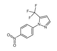 1-(4-nitrophenyl)-5-(trifluoromethyl)pyrazole