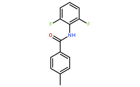 N-(2,6-二氟苯基)-4-甲基苯甲酰胺