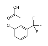 2-氯-6-(三氟甲基)苯乙酸