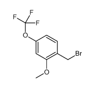 2-甲氧基-4-(三氟甲氧)苄基溴