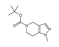 tert-butyl 1-methyl-6,7-dihydro-4H-pyrazolo[4,3-c]pyridine-5-carboxylate