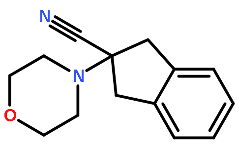 2-吗啉-2,3-二氢-1H-茚-2-甲腈