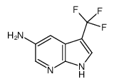 3-(三氟甲基)-1H-吡咯并[2,3-B]吡啶-5-胺