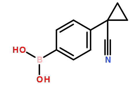 4-(1-氰基环丙基)苯硼酸