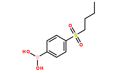 4-(丁基磺酰基)苯硼酸