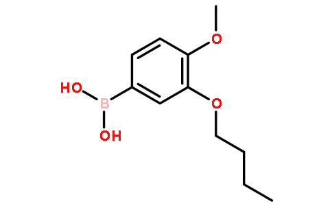 3-丁氧基-4-甲氧基苯硼酸