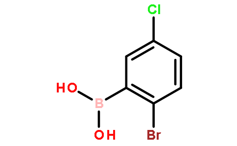 2-溴-5-氯苯硼酸