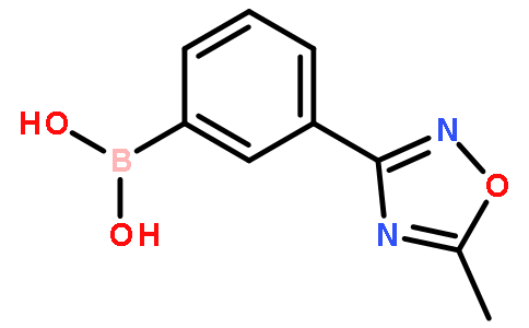 3-(5-甲基-1,2,4-噁二唑-3-基)苯硼酸