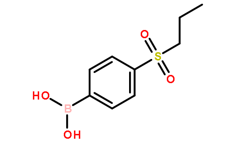 4-(丙基磺酰基)苯硼酸