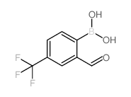 2-甲酰基-4-(三氟甲基)苯硼酸