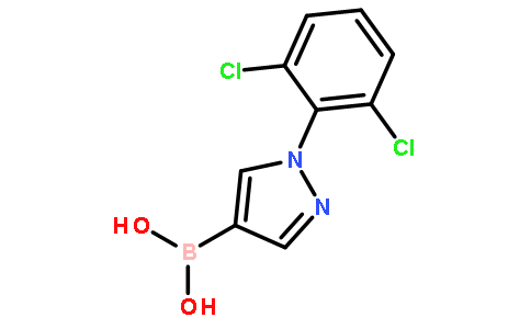 1-(2,6-二氯苯基)吡唑-4-硼酸