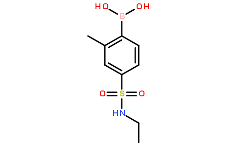 4-(N-乙基磺酰基)-2-甲基苯硼酸