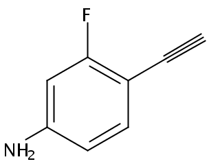 4-ethynyl-3-fluoro-aniline