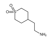 4-(2-Aminoethyl)tetrahydro-2H-thiopyran 1,1-dioxide