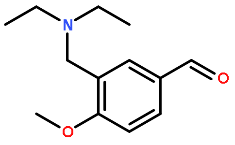 3-二乙氨基甲基-4-甲氧基苯甲醛