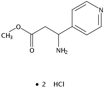 methyl 3-amino-3-pyridin-4-ylpropanoate,dihydrochloride