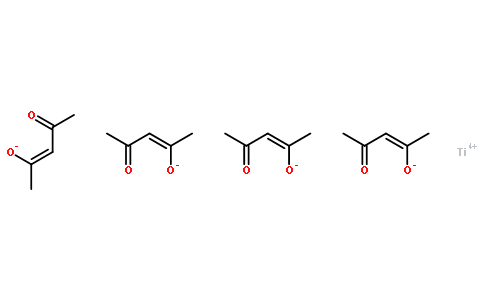 四(2,4-戊二酮)合钛(IV)(约63%的异丙醇溶液)